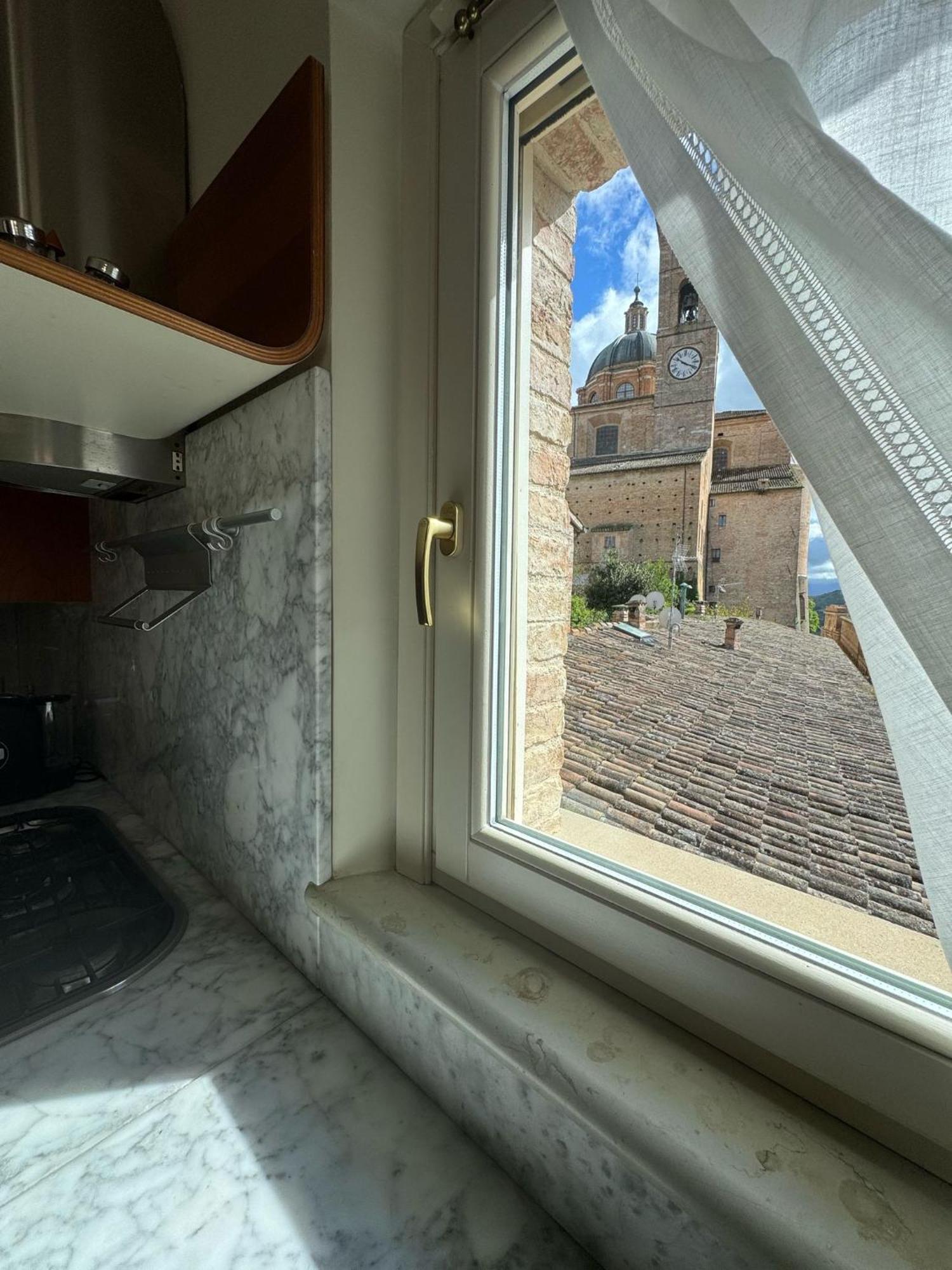 Urbino Apartments - Palazzo Paltroni Studio Eksteriør bilde